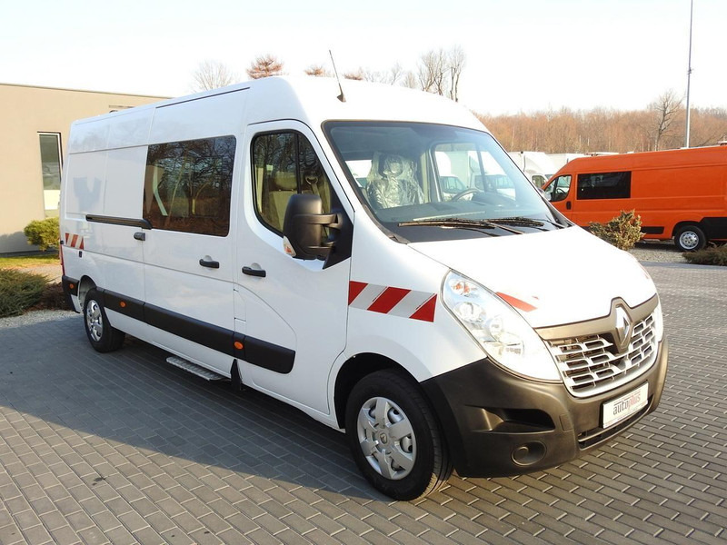Renault MASTER FURGON BRYGADÓWKA 7 MIEJSC TEMPOMAT KLIMATYZACJA 130KM - حافلة صغيرة, ميكروباص: صورة 4 Renault MASTER FURGON BRYGADÓWKA 7 MIEJSC TEMPOMAT KLIMATYZACJA 130KM - حافلة صغيرة, ميكروباص: صورة 4