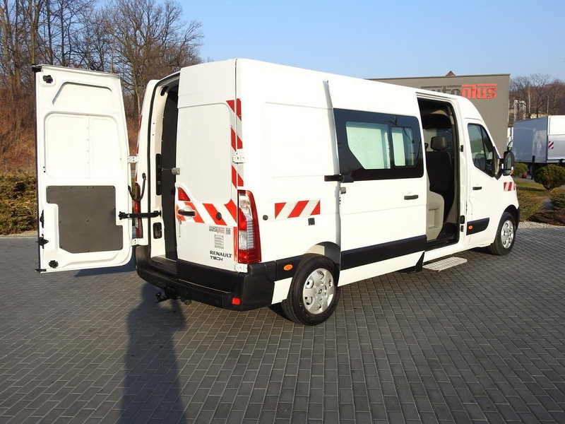 Renault MASTER FURGON BRYGADÓWKA 7 MIEJSC TEMPOMAT KLIMATYZACJA 130KM - حافلة صغيرة, ميكروباص: صورة 3 Renault MASTER FURGON BRYGADÓWKA 7 MIEJSC TEMPOMAT KLIMATYZACJA 130KM - حافلة صغيرة, ميكروباص: صورة 3