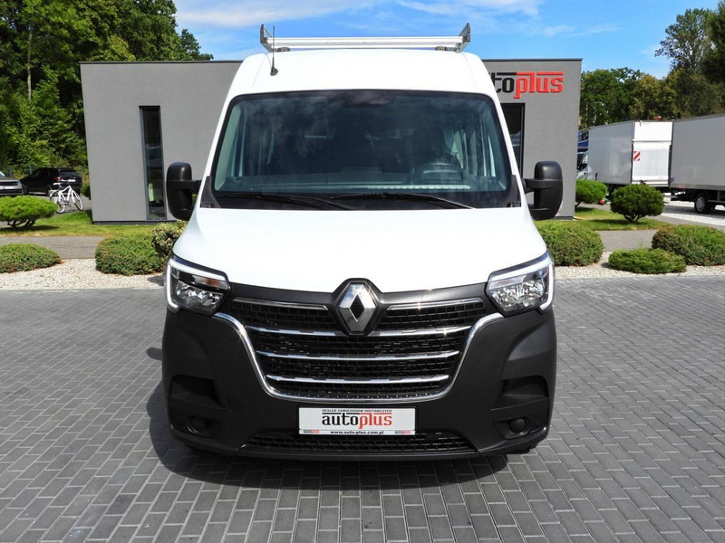 Renault MASTER FURGON BRYGADÓWKA 7 MIEJSC TEMPOMAT NAWIGACJA LEDY KLIMAT - حافلة صغيرة, ميكروباص: صورة 5 Renault MASTER FURGON BRYGADÓWKA 7 MIEJSC TEMPOMAT NAWIGACJA LEDY KLIMAT - حافلة صغيرة, ميكروباص: صورة 5