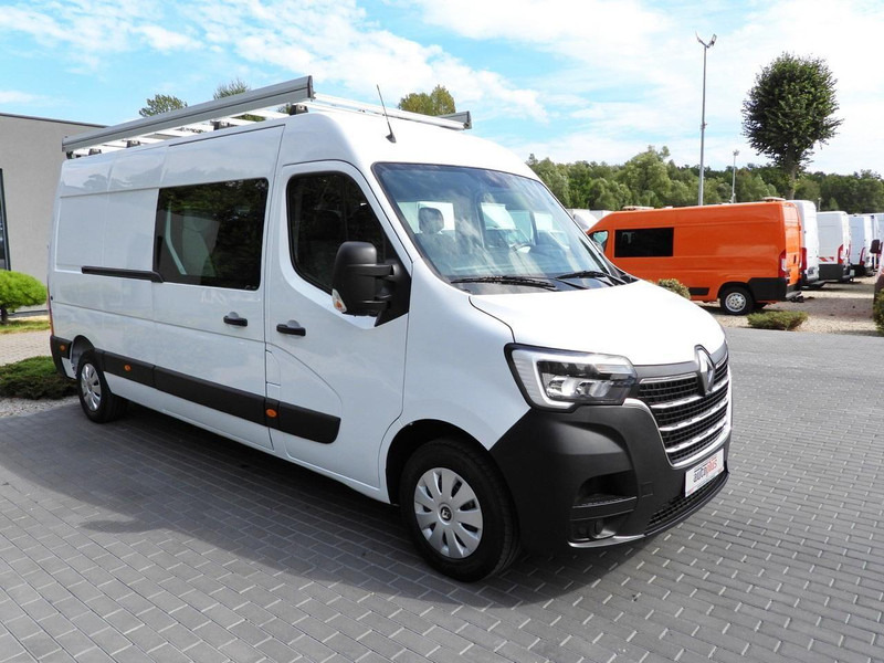 Renault MASTER FURGON BRYGADÓWKA 7 MIEJSC TEMPOMAT NAWIGACJA LEDY KLIMAT - حافلة صغيرة, ميكروباص: صورة 4 Renault MASTER FURGON BRYGADÓWKA 7 MIEJSC TEMPOMAT NAWIGACJA LEDY KLIMAT - حافلة صغيرة, ميكروباص: صورة 4