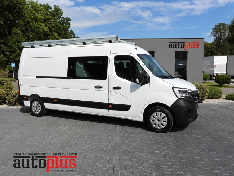 Renault MASTER FURGON BRYGADÓWKA 7 MIEJSC TEMPOMAT NAWIGACJA LEDY KLIMAT - حافلة صغيرة, ميكروباص: صورة 1 Renault MASTER FURGON BRYGADÓWKA 7 MIEJSC TEMPOMAT NAWIGACJA LEDY KLIMAT - حافلة صغيرة, ميكروباص: صورة 1
