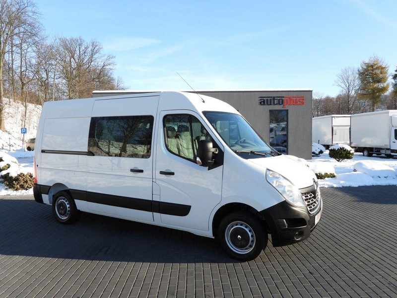 Renault MASTER FURGON - حافلة صغيرة, ميكروباص: صورة 1 Renault MASTER FURGON - حافلة صغيرة, ميكروباص: صورة 1