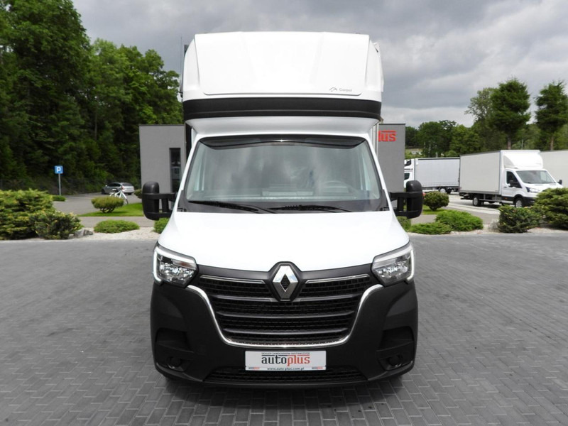 Renault MASTER PLANDEKA 10 PALET TEMPOMAT LEDY KLIMATYZACJA 165KM [ 43 - شاحنة مقفلة: صورة 5 Renault MASTER PLANDEKA 10 PALET TEMPOMAT LEDY KLIMATYZACJA 165KM [ 43 - شاحنة مقفلة: صورة 5