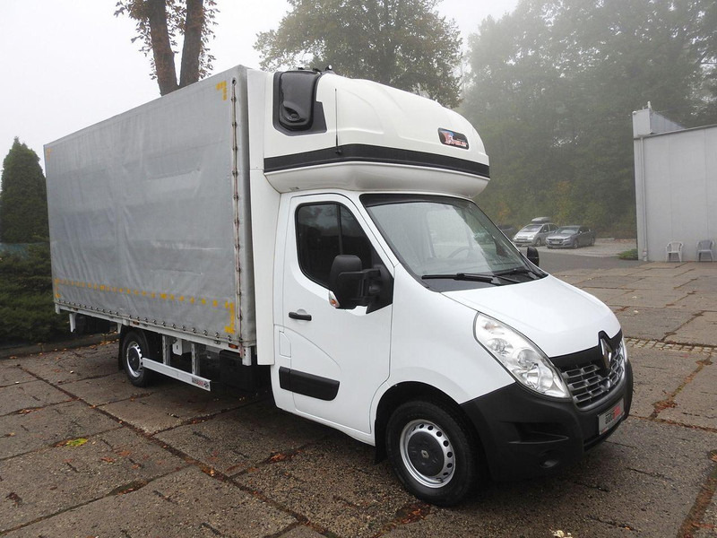 Renault MASTER PLANDEKA 10 PALET WEBASTO TEMPOMAT KLIMATYZACJA 130KM [ - شاحنة مقفلة: صورة 4 Renault MASTER PLANDEKA 10 PALET WEBASTO TEMPOMAT KLIMATYZACJA 130KM [ - شاحنة مقفلة: صورة 4