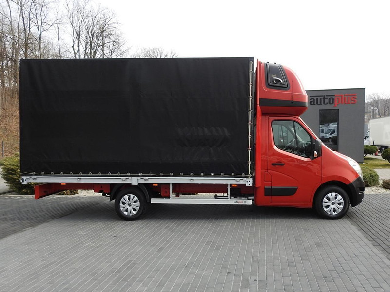 شاحنة ستارة جانبية Renault MASTER PLANDEKA 10 PALET WEBASTO TEMPOMAT KLIMATYZACJA 170KM [: صورة 7 شاحنة ستارة جانبية Renault MASTER PLANDEKA 10 PALET WEBASTO TEMPOMAT KLIMATYZACJA 170KM [: صورة 7