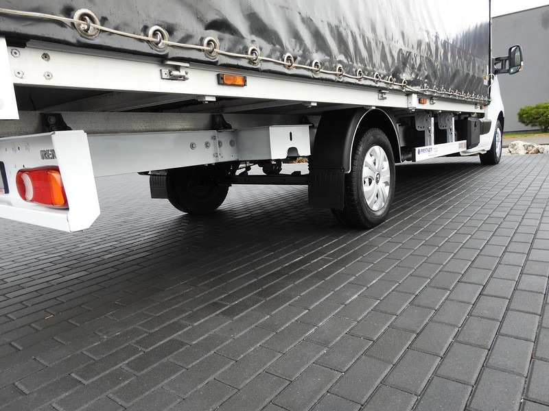شاحنة ستارة جانبية Renault MASTER PLANDEKA 10 PALET WEBASTO TEMPOMAT KLIMATYZACJA 170KM [: صورة 17 شاحنة ستارة جانبية Renault MASTER PLANDEKA 10 PALET WEBASTO TEMPOMAT KLIMATYZACJA 170KM [: صورة 17