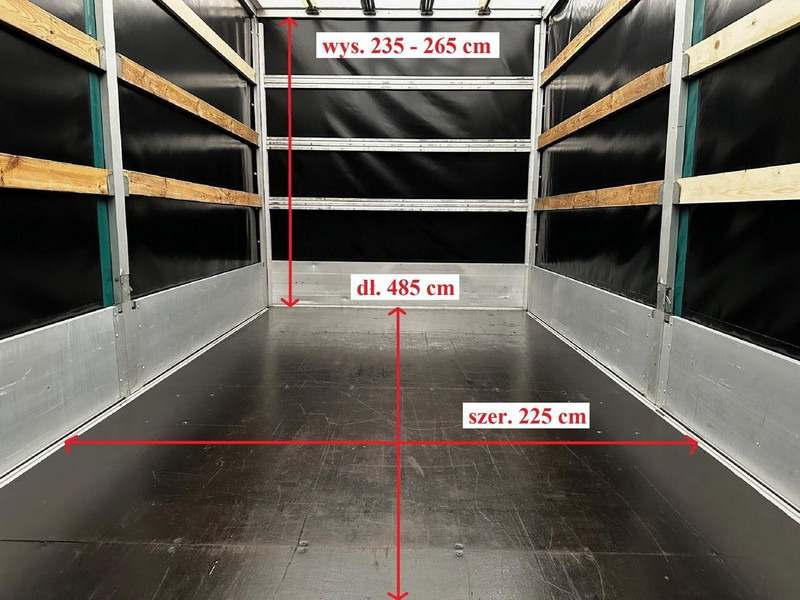 شاحنة ستارة جانبية Renault MASTER PLANDEKA 10 PALET WEBASTO TEMPOMAT KLIMATYZACJA 170KM [: صورة 12 شاحنة ستارة جانبية Renault MASTER PLANDEKA 10 PALET WEBASTO TEMPOMAT KLIMATYZACJA 170KM [: صورة 12