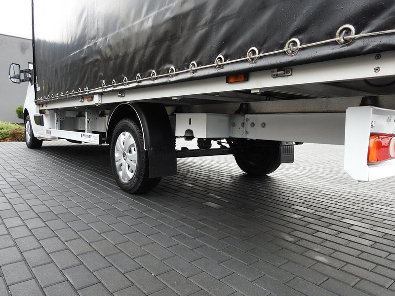 شاحنة ستارة جانبية Renault MASTER PLANDEKA 10 PALET WEBASTO TEMPOMAT KLIMATYZACJA 170KM [: صورة 16 شاحنة ستارة جانبية Renault MASTER PLANDEKA 10 PALET WEBASTO TEMPOMAT KLIMATYZACJA 170KM [: صورة 16