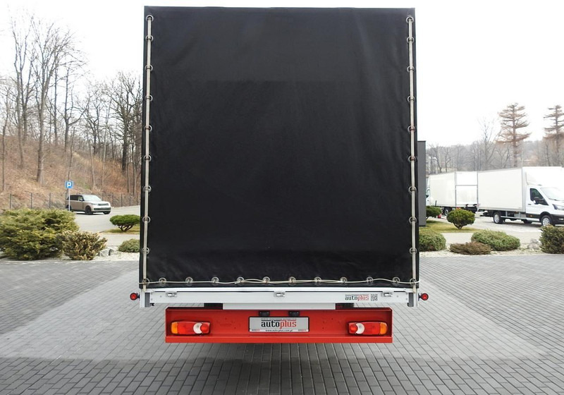 شاحنة ستارة جانبية Renault MASTER PLANDEKA 10 PALET WEBASTO TEMPOMAT KLIMATYZACJA 170KM [: صورة 10 شاحنة ستارة جانبية Renault MASTER PLANDEKA 10 PALET WEBASTO TEMPOMAT KLIMATYZACJA 170KM [: صورة 10