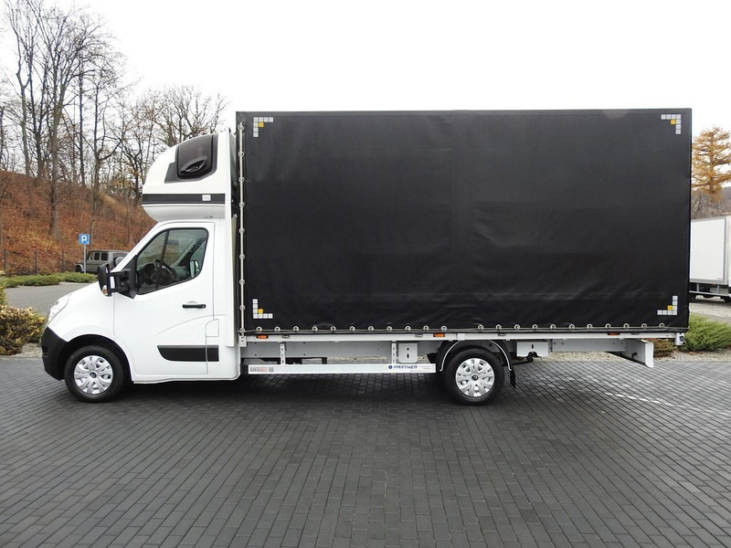 شاحنة ستارة جانبية Renault MASTER PLANDEKA 10 PALET WEBASTO TEMPOMAT KLIMATYZACJA 170KM [: صورة 9 شاحنة ستارة جانبية Renault MASTER PLANDEKA 10 PALET WEBASTO TEMPOMAT KLIMATYZACJA 170KM [: صورة 9