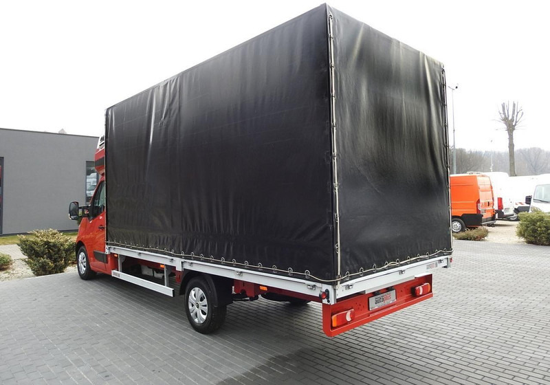 شاحنة ستارة جانبية Renault MASTER PLANDEKA 10 PALET WEBASTO TEMPOMAT KLIMATYZACJA 170KM [: صورة 9 شاحنة ستارة جانبية Renault MASTER PLANDEKA 10 PALET WEBASTO TEMPOMAT KLIMATYZACJA 170KM [: صورة 9