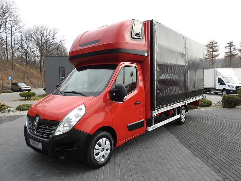 شاحنة ستارة جانبية Renault MASTER PLANDEKA 10 PALET WEBASTO TEMPOMAT KLIMATYZACJA 170KM [: صورة 17 شاحنة ستارة جانبية Renault MASTER PLANDEKA 10 PALET WEBASTO TEMPOMAT KLIMATYZACJA 170KM [: صورة 17