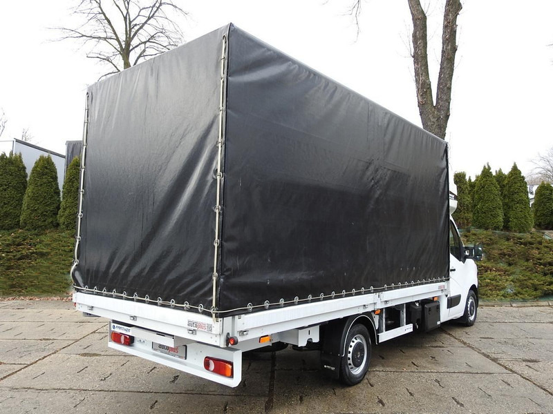 Renault MASTER PLANDEKA 10 PALET WEBASTO TEMPOMAT KLIMATYZACJA LEDY PNEU - شاحنة ستارة جانبية: صورة 3 Renault MASTER PLANDEKA 10 PALET WEBASTO TEMPOMAT KLIMATYZACJA LEDY PNEU - شاحنة ستارة جانبية: صورة 3
