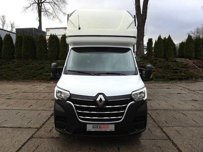 Renault MASTER PLANDEKA 10 PALET WEBASTO TEMPOMAT KLIMATYZACJA LEDY PNEU - شاحنة ستارة جانبية: صورة 5 Renault MASTER PLANDEKA 10 PALET WEBASTO TEMPOMAT KLIMATYZACJA LEDY PNEU - شاحنة ستارة جانبية: صورة 5
