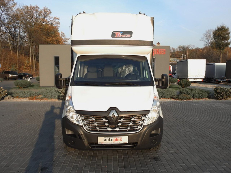 Renault MASTER PLANDEKA 10 PALET WEBASTO TEMPOMAT KLIMATYZACJA PNEUMATYK - شاحنة مقفلة: صورة 5 Renault MASTER PLANDEKA 10 PALET WEBASTO TEMPOMAT KLIMATYZACJA PNEUMATYK - شاحنة مقفلة: صورة 5