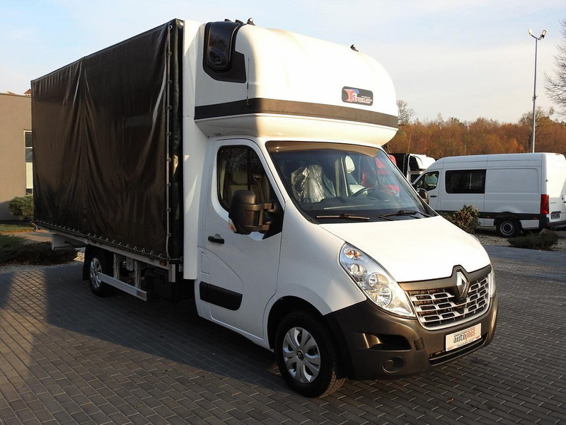 Renault MASTER PLANDEKA 10 PALET WEBASTO TEMPOMAT KLIMATYZACJA PNEUMATYK - شاحنة مقفلة: صورة 4 Renault MASTER PLANDEKA 10 PALET WEBASTO TEMPOMAT KLIMATYZACJA PNEUMATYK - شاحنة مقفلة: صورة 4
