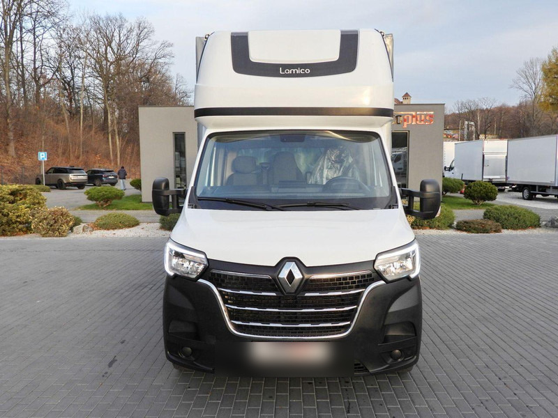 Renault MASTER PLANDEKA 10 PALET WEBASTO TEMPOMAT LEDY PNEUMATYKA KLIMAT - شاحنة ستارة جانبية: صورة 5 Renault MASTER PLANDEKA 10 PALET WEBASTO TEMPOMAT LEDY PNEUMATYKA KLIMAT - شاحنة ستارة جانبية: صورة 5