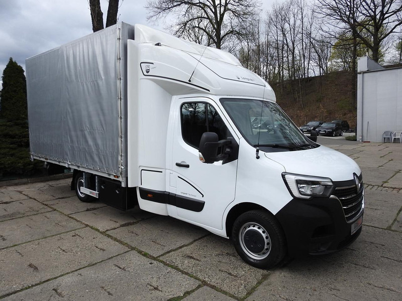 Renault MASTER PLANDEKA 10 PALET WEBASTO TEMPOMAT NAWIGACJA KLIMATYZACJA - شاحنة مقفلة: صورة 4 Renault MASTER PLANDEKA 10 PALET WEBASTO TEMPOMAT NAWIGACJA KLIMATYZACJA - شاحنة مقفلة: صورة 4