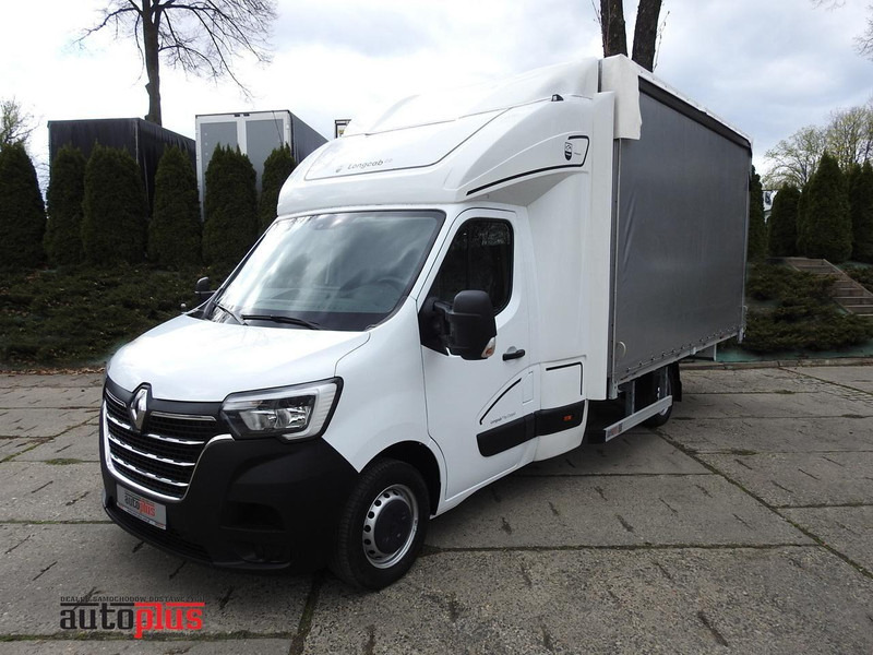 Renault MASTER PLANDEKA 10 PALET WEBASTO TEMPOMAT NAWIGACJA KLIMATYZACJA - شاحنة مقفلة: صورة 1 Renault MASTER PLANDEKA 10 PALET WEBASTO TEMPOMAT NAWIGACJA KLIMATYZACJA - شاحنة مقفلة: صورة 1