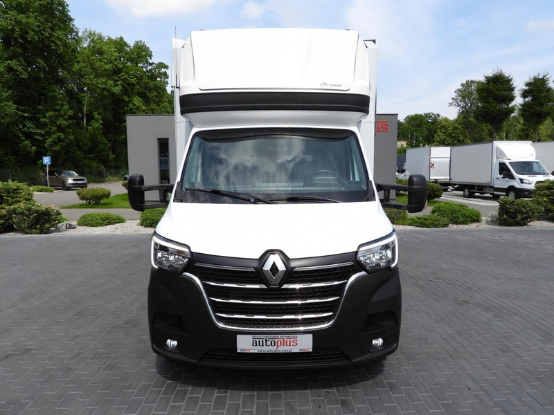 Renault MASTER PLANDEKA 12 PALET WEBASTO TEMPOMAT LEDY PNEUMATYKA KLIMA - شاحنة مقفلة: صورة 5 Renault MASTER PLANDEKA 12 PALET WEBASTO TEMPOMAT LEDY PNEUMATYKA KLIMA - شاحنة مقفلة: صورة 5