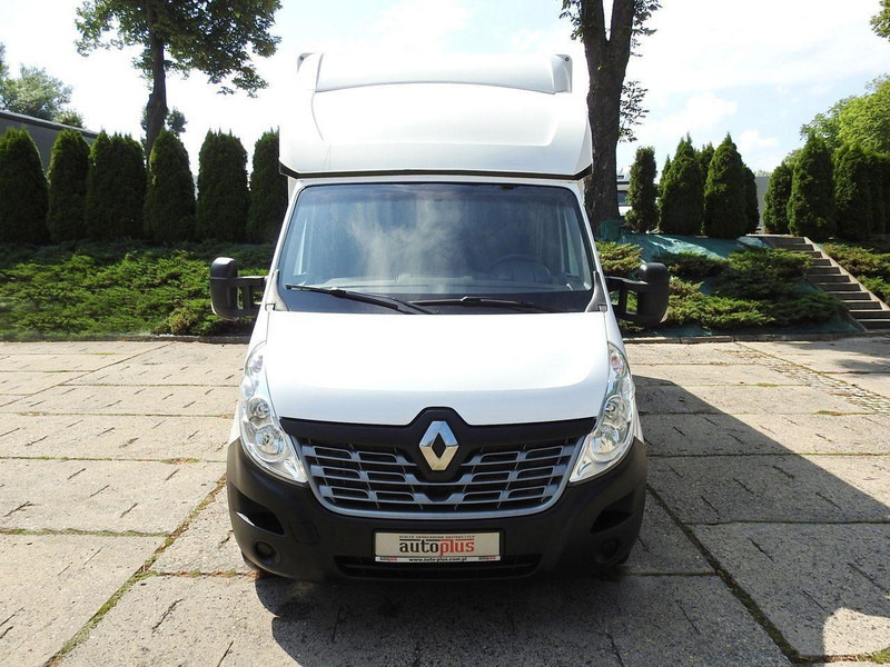 Renault MASTER PLANDEKA 8 PALET WEBASTO KLIMATYZACJA TEMPOMAT PNEUMATYKA - شاحنة مقفلة: صورة 5 Renault MASTER PLANDEKA 8 PALET WEBASTO KLIMATYZACJA TEMPOMAT PNEUMATYKA - شاحنة مقفلة: صورة 5