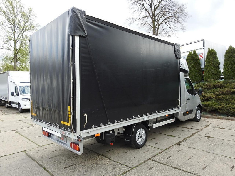 Renault MASTER PLANDEKA 8 PALET WEBASTO TEMPOMAT NAWIGACJA KLIMATYZACJA - شاحنة مقفلة: صورة 3 Renault MASTER PLANDEKA 8 PALET WEBASTO TEMPOMAT NAWIGACJA KLIMATYZACJA - شاحنة مقفلة: صورة 3