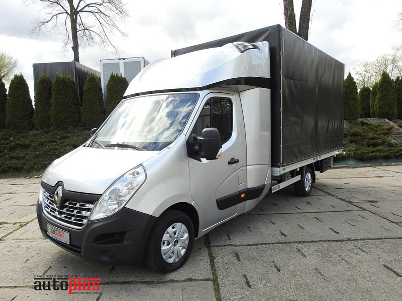 Renault MASTER PLANDEKA 8 PALET WEBASTO TEMPOMAT NAWIGACJA KLIMATYZACJA - شاحنة مقفلة: صورة 1 Renault MASTER PLANDEKA 8 PALET WEBASTO TEMPOMAT NAWIGACJA KLIMATYZACJA - شاحنة مقفلة: صورة 1