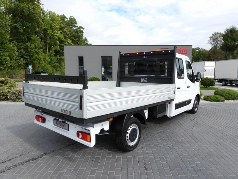 Renault MASTER SKRZYNIA PODWÓJNA KABINA DOKA 7 MIEJSC LEDY KLIMATYZACJA - شاحنة مفتوحة: صورة 3 Renault MASTER SKRZYNIA PODWÓJNA KABINA DOKA 7 MIEJSC LEDY KLIMATYZACJA - شاحنة مفتوحة: صورة 3