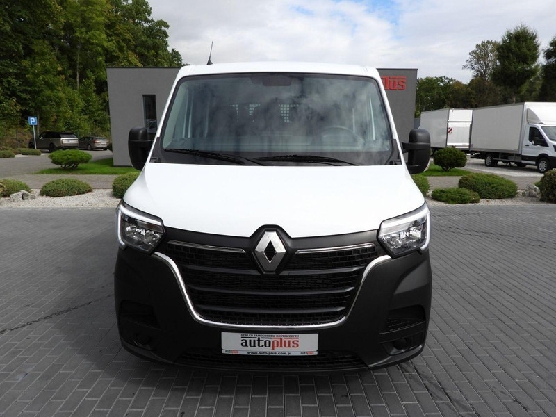 Renault MASTER SKRZYNIA PODWÓJNA KABINA DOKA 7 MIEJSC LEDY KLIMATYZACJA - شاحنة مفتوحة: صورة 5 Renault MASTER SKRZYNIA PODWÓJNA KABINA DOKA 7 MIEJSC LEDY KLIMATYZACJA - شاحنة مفتوحة: صورة 5