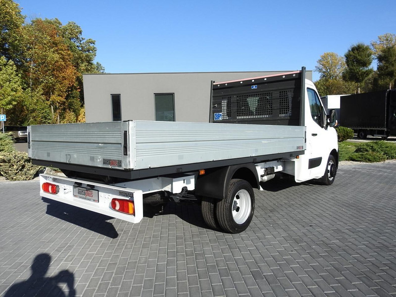 Renault MASTER SKRZYNIA TEMPOMAT KLIMATYZACJA LEDY BLIŹNIACZE KOŁA 130K - شاحنة مفتوحة: صورة 3 Renault MASTER SKRZYNIA TEMPOMAT KLIMATYZACJA LEDY BLIŹNIACZE KOŁA 130K - شاحنة مفتوحة: صورة 3