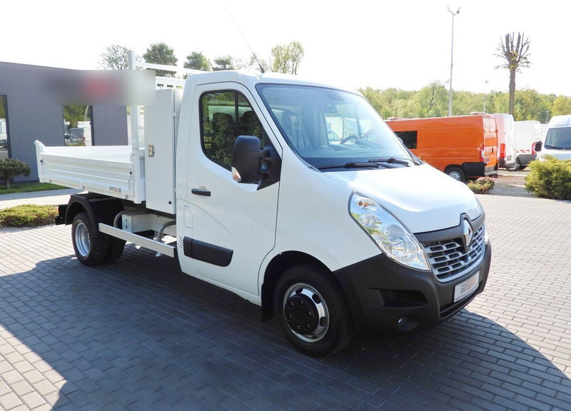 Renault MASTER WYWROTKA TEMPOMAT BLIŹNIACZE KOŁA KLIMATYZACJA 145KM [ 3 - قلاب صغير: صورة 4 Renault MASTER WYWROTKA TEMPOMAT BLIŹNIACZE KOŁA KLIMATYZACJA 145KM [ 3 - قلاب صغير: صورة 4