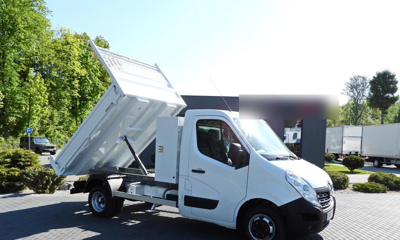 Renault MASTER WYWROTKA TEMPOMAT BLIŹNIACZE KOŁA KLIMATYZACJA 145KM [ 3 - قلاب صغير: صورة 1 Renault MASTER WYWROTKA TEMPOMAT BLIŹNIACZE KOŁA KLIMATYZACJA 145KM [ 3 - قلاب صغير: صورة 1