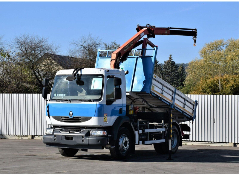 Renault MIDLUM 270 DXI *TIPPER 3,50m *PK 8501-K/FUNK - شاحنة قلاب, شاحنة كرين: صورة 2 Renault MIDLUM 270 DXI *TIPPER 3,50m *PK 8501-K/FUNK - شاحنة قلاب, شاحنة كرين: صورة 2