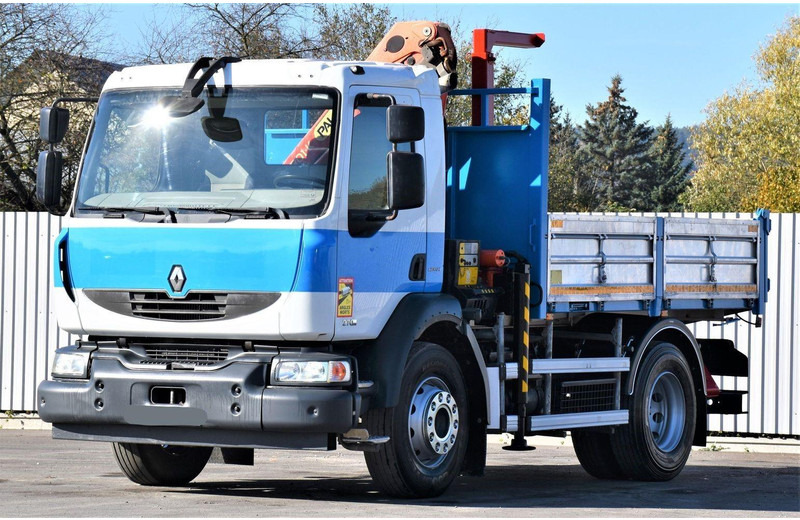 Renault MIDLUM 270 DXI *TIPPER 3,50m *PK 8501-K/FUNK - شاحنة قلاب, شاحنة كرين: صورة 4 Renault MIDLUM 270 DXI *TIPPER 3,50m *PK 8501-K/FUNK - شاحنة قلاب, شاحنة كرين: صورة 4