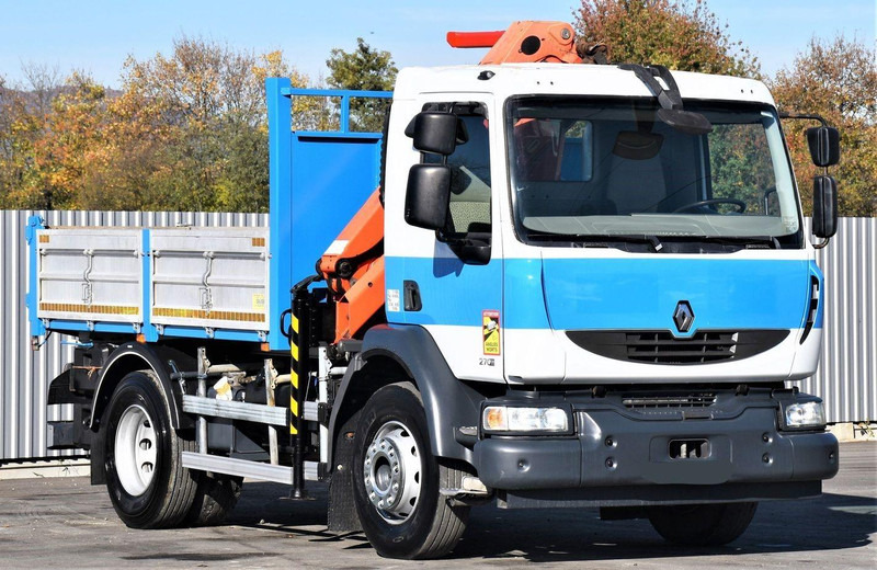 Renault MIDLUM 270 DXI *TIPPER 3,50m *PK 8501-K/FUNK - شاحنة قلاب, شاحنة كرين: صورة 3 Renault MIDLUM 270 DXI *TIPPER 3,50m *PK 8501-K/FUNK - شاحنة قلاب, شاحنة كرين: صورة 3