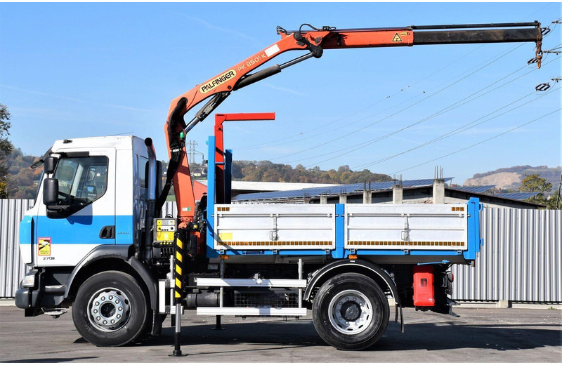 Renault MIDLUM 270 DXI *TIPPER 3,50m *PK 8501-K/FUNK - شاحنة قلاب, شاحنة كرين: صورة 5 Renault MIDLUM 270 DXI *TIPPER 3,50m *PK 8501-K/FUNK - شاحنة قلاب, شاحنة كرين: صورة 5