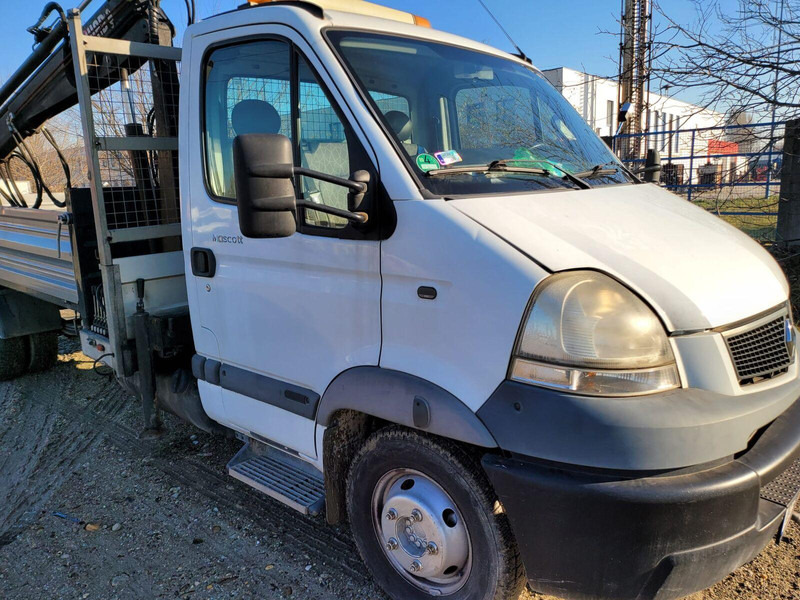 Renault Mascott 160 Three-sided tipper + Crane KO - 6.5tons - قلاب صغير: صورة 2 Renault Mascott 160 Three-sided tipper + Crane KO - 6.5tons - قلاب صغير: صورة 2