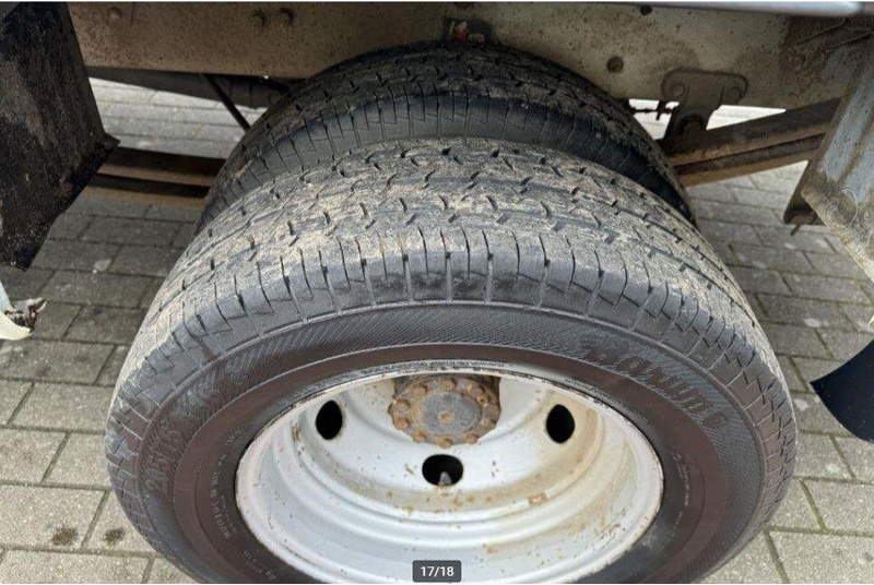 شاحنة مغلقة الصندوق Renault Mascott 2.8 Van: صورة 18 شاحنة مغلقة الصندوق Renault Mascott 2.8 Van: صورة 18