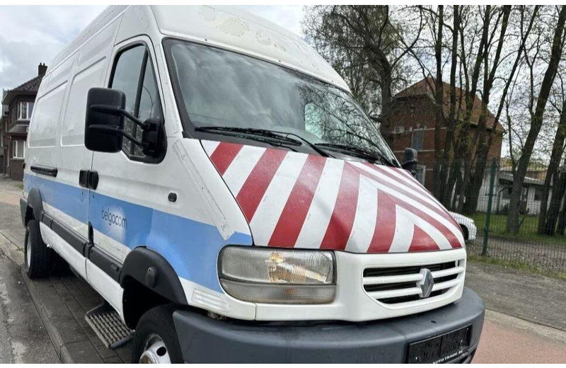 Renault Mascott 2.8 Van - شاحنة مغلقة الصندوق: صورة 3 Renault Mascott 2.8 Van - شاحنة مغلقة الصندوق: صورة 3