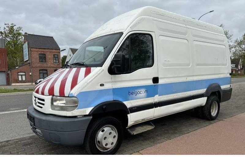 Renault Mascott 2.8 Van - شاحنة مغلقة الصندوق: صورة 1 Renault Mascott 2.8 Van - شاحنة مغلقة الصندوق: صورة 1