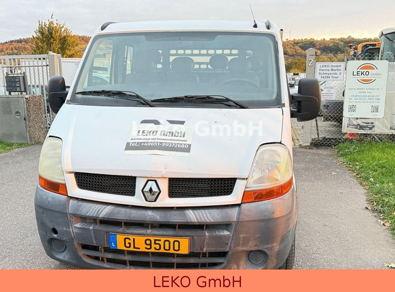 Renault Master 100 DCI Pritsche + Doka - شاحنة مفتوحة: صورة 2 Renault Master 100 DCI Pritsche + Doka - شاحنة مفتوحة: صورة 2