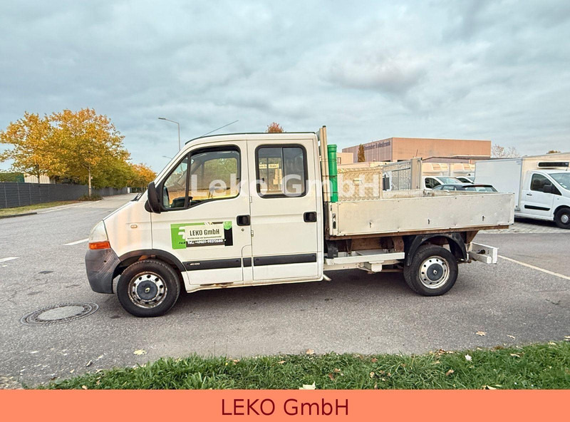 Renault Master 100 DCI Pritsche + Doka - شاحنة مفتوحة: صورة 3 Renault Master 100 DCI Pritsche + Doka - شاحنة مفتوحة: صورة 3