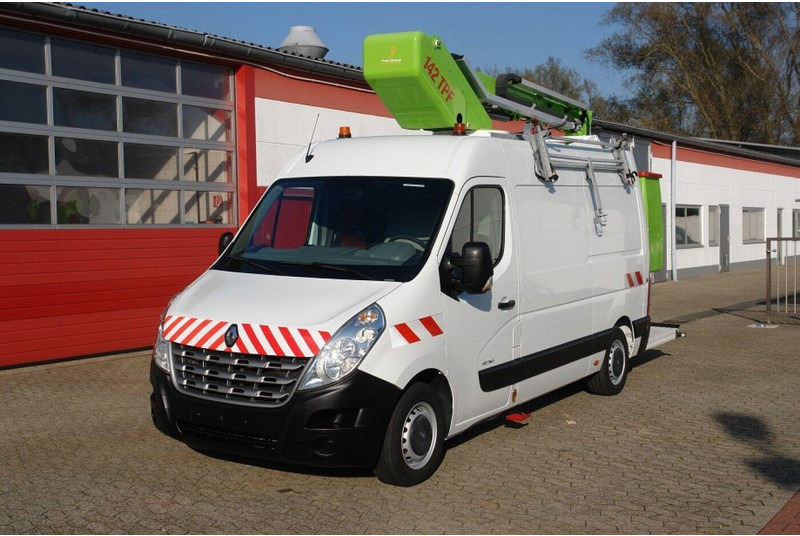 Renault Master 125 DCi - شاحنة, شاحنة كرين: صورة 1 Renault Master 125 DCi - شاحنة, شاحنة كرين: صورة 1
