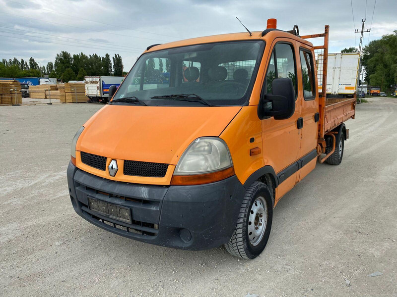 Renault Master 130 DCi - Doka Tipper - قلاب صغير, الشاحنات الصغيرة كابينة مزدوجة: صورة 1 Renault Master 130 DCi - Doka Tipper - قلاب صغير, الشاحنات الصغيرة كابينة مزدوجة: صورة 1