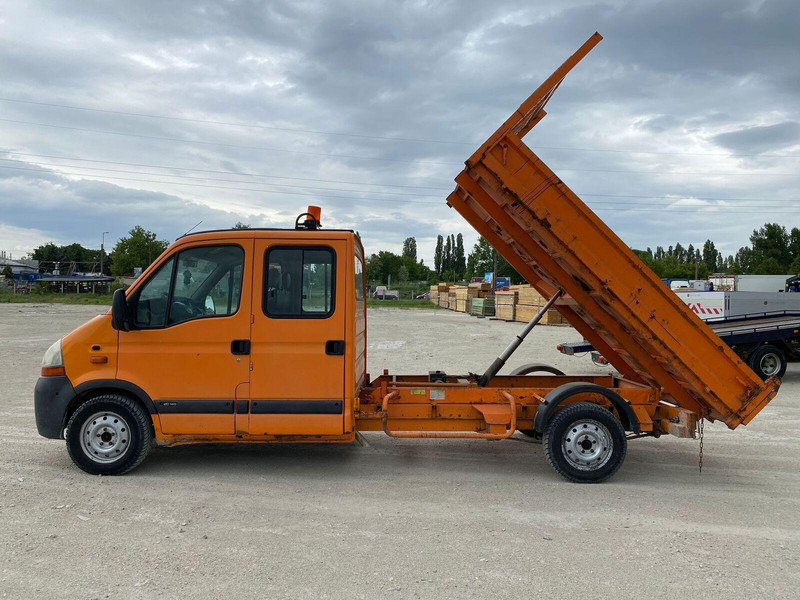 Renault Master 130 DCi - Doka Tipper - قلاب صغير, الشاحنات الصغيرة كابينة مزدوجة: صورة 5 Renault Master 130 DCi - Doka Tipper - قلاب صغير, الشاحنات الصغيرة كابينة مزدوجة: صورة 5