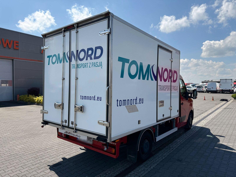 Renault Master 145 DCI Kontener + 3x Drzwi Chłodnia Carrier do 0 stopni - شاحنة مُبرّدة للتوصيل: صورة 4 Renault Master 145 DCI Kontener + 3x Drzwi Chłodnia Carrier do 0 stopni - شاحنة مُبرّدة للتوصيل: صورة 4