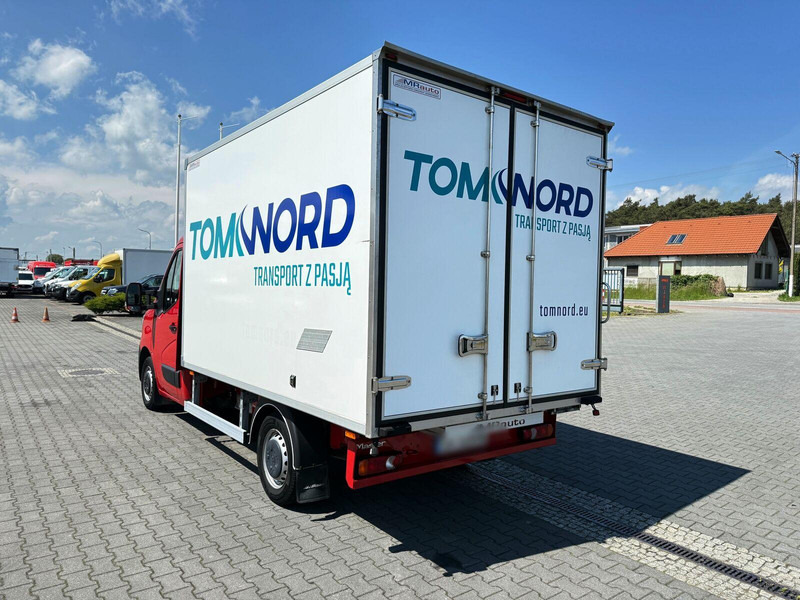 Renault Master 145 DCI Kontener + 3x Drzwi Chłodnia Carrier do 0 stopni - شاحنة مُبرّدة للتوصيل: صورة 3 Renault Master 145 DCI Kontener + 3x Drzwi Chłodnia Carrier do 0 stopni - شاحنة مُبرّدة للتوصيل: صورة 3