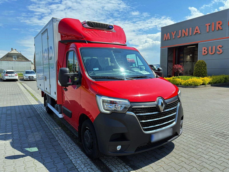 Renault Master 145 DCI Kontener + 3x Drzwi Chłodnia Carrier do 0 stopni - شاحنة مُبرّدة للتوصيل: صورة 5 Renault Master 145 DCI Kontener + 3x Drzwi Chłodnia Carrier do 0 stopni - شاحنة مُبرّدة للتوصيل: صورة 5
