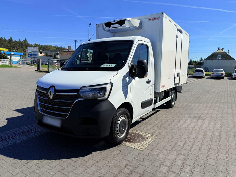 Renault Master 145 DCI Kontener 4x Drzwi 230V Chłodnia/Mroźnia do -19, S - شاحنة مُبرّدة للتوصيل: صورة 1 Renault Master 145 DCI Kontener 4x Drzwi 230V Chłodnia/Mroźnia do -19, S - شاحنة مُبرّدة للتوصيل: صورة 1