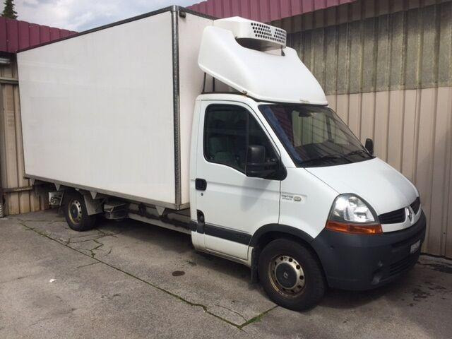 Renault Master 150 dCi - Frigo - شاحنة مُبرّدة للتوصيل: صورة 1 Renault Master 150 dCi - Frigo - شاحنة مُبرّدة للتوصيل: صورة 1